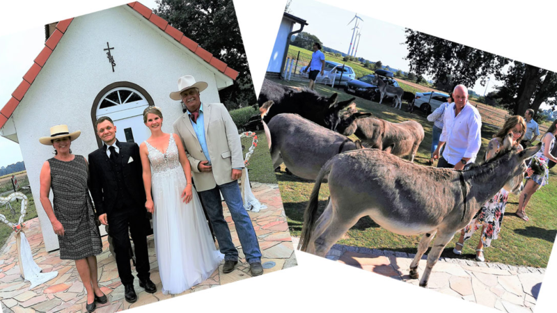 Hochzeitswoche auf Gut Aiderbichls Ballermann Ranch