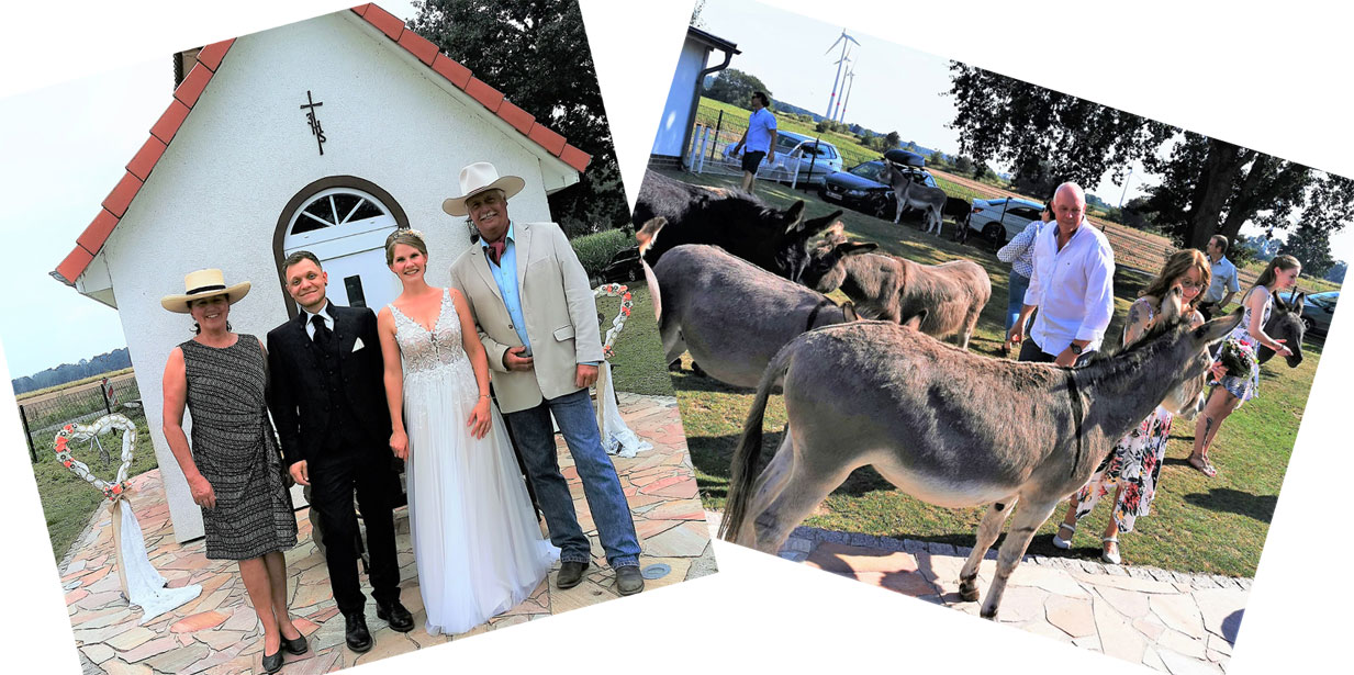 Hochzeitswoche auf Gut Aiderbichls Ballermann Ranch