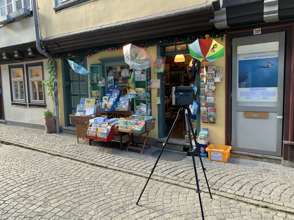 KRÄMERBRÜCKE ERFURT 360 GRAD