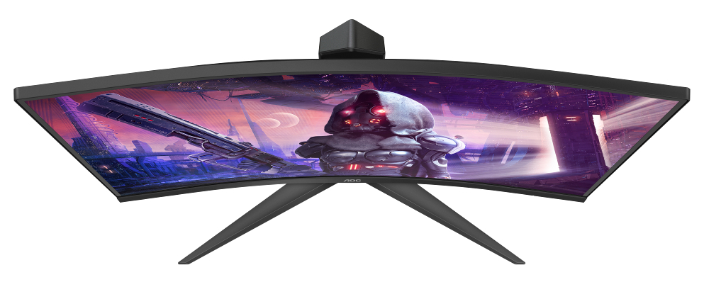 Vier gewinnt: AOC stellt neue Curved-Gaming-Displays mit 1500R und 165 Hz vor