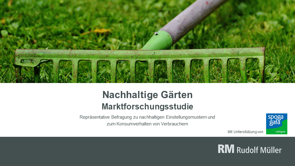 Nachhaltige Gärten