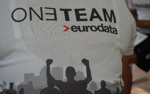 eurodata läuft für den guten Zweck