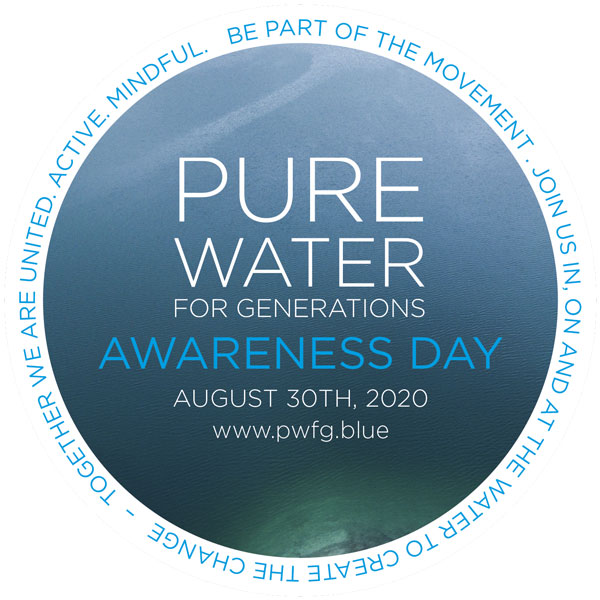 PURE WATER AWARENESS DAY IN GANZ EUROPA AM 30. August
