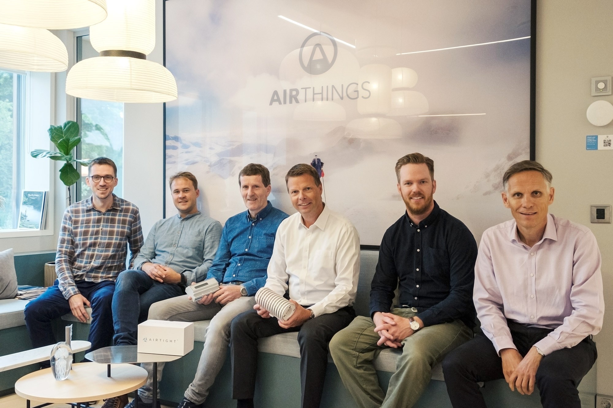 Airthings übernimmt Airtight