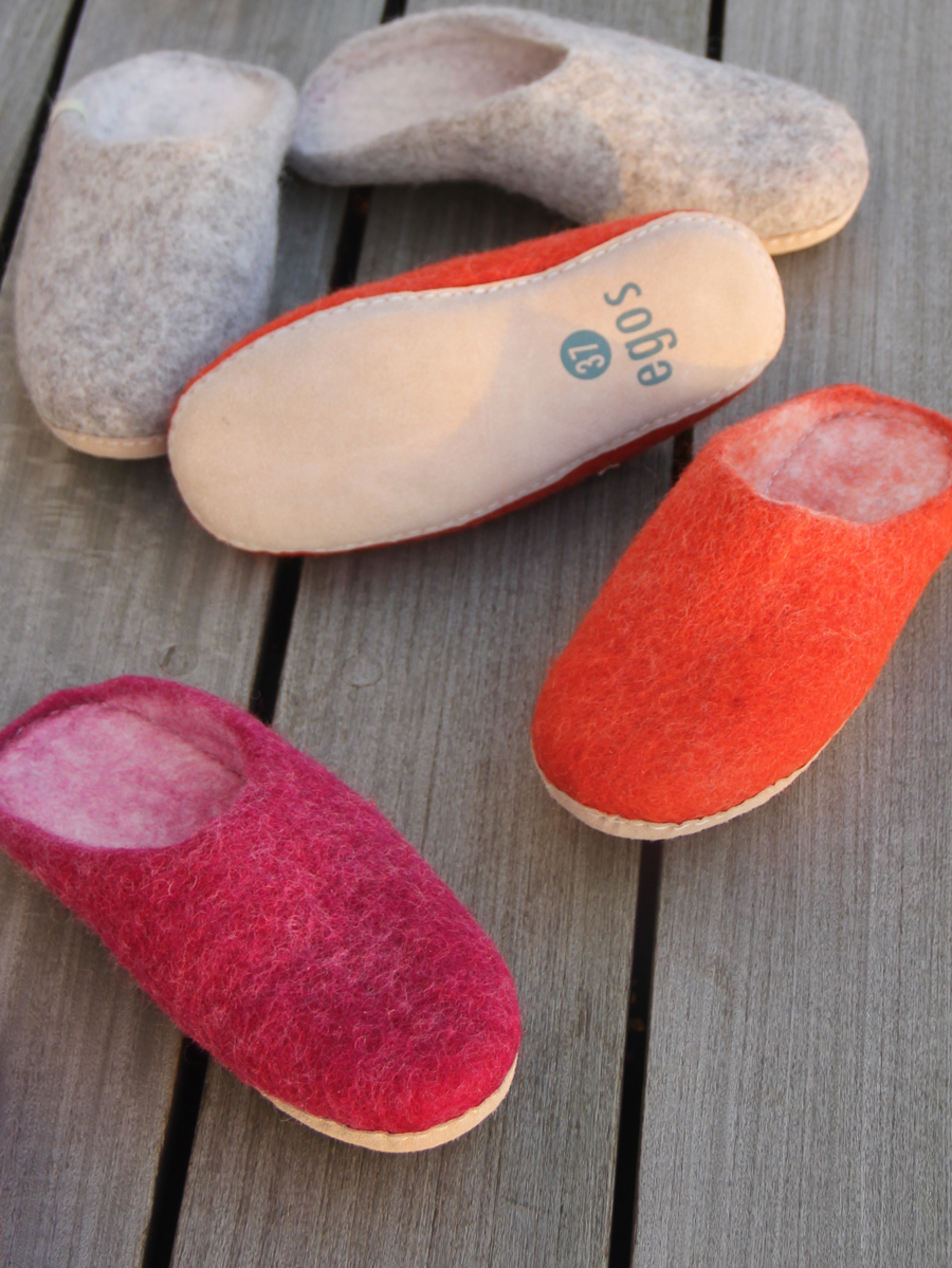 Hyggelige Filzhausschuhe:    Tipps gegen kalte Füße
