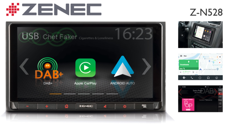 Mobile Lifestyle for the Car: The ZENEC Infotainer Z-N528