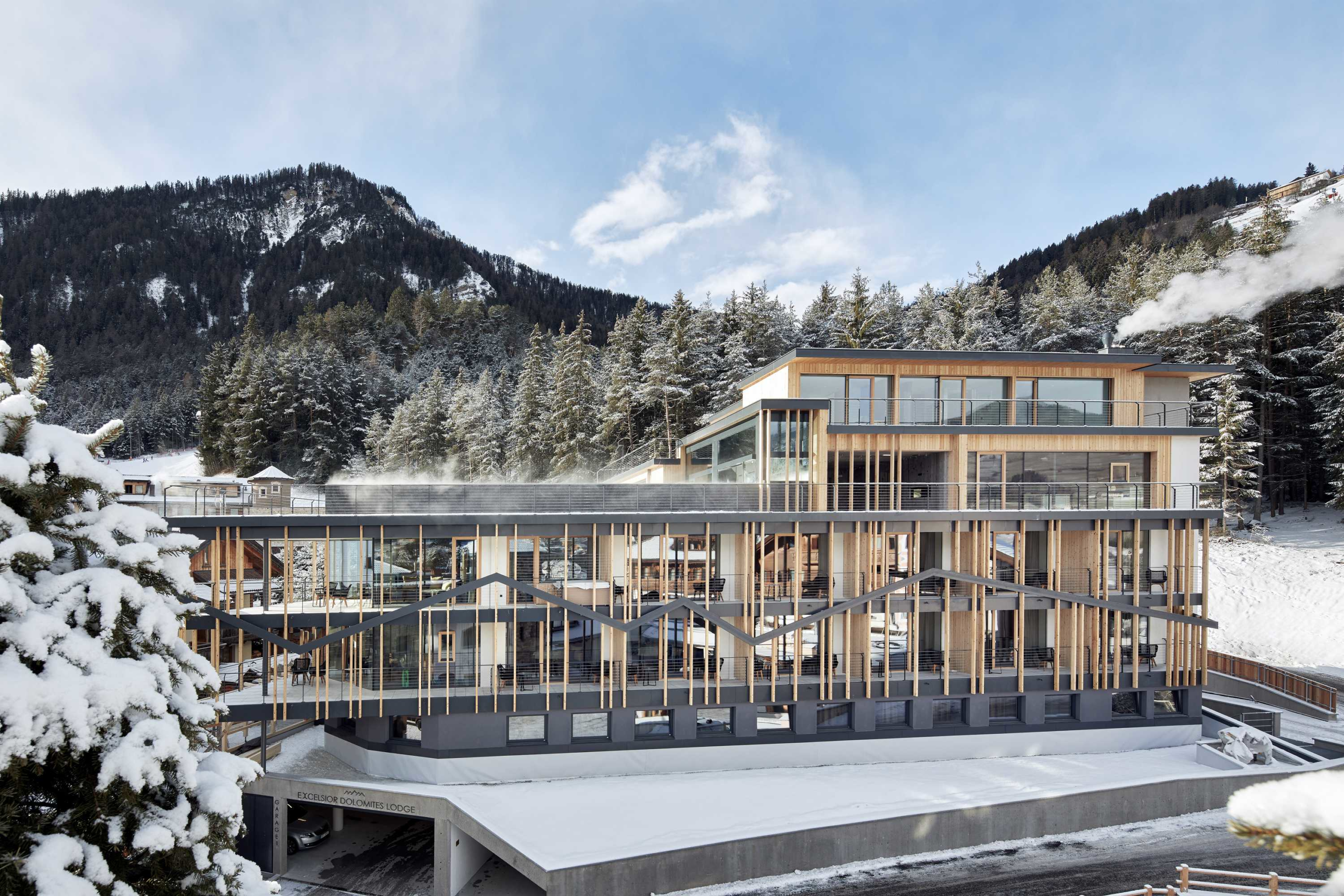 Neue Dolomites Lodges