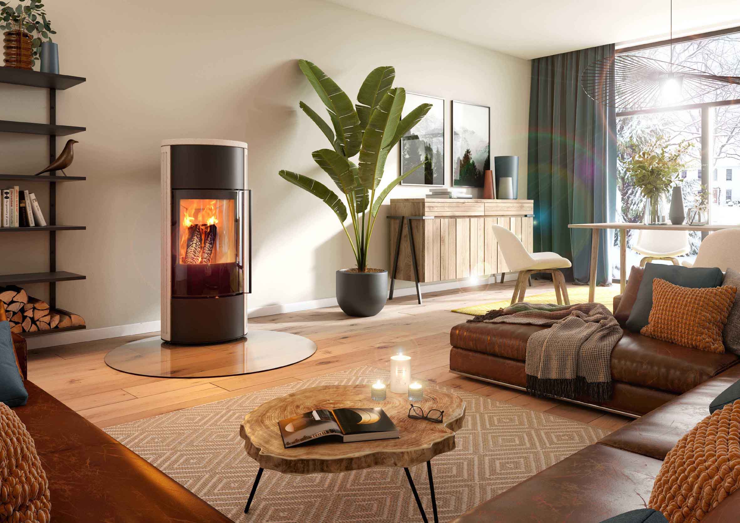 Moderne Feuerstätten: Sichere Wärme, starke Wirtschaft