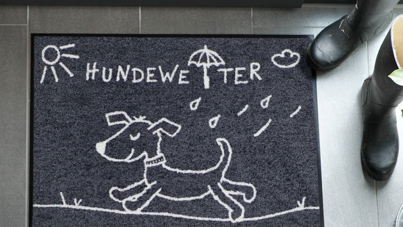 Schmuddelwetter = Zeit zum Relaxen mit erwinmueller.de
