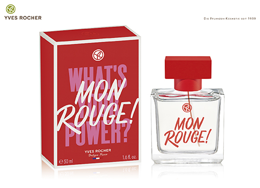 Der neue Duft von Yves Rocher: MON ROUGE