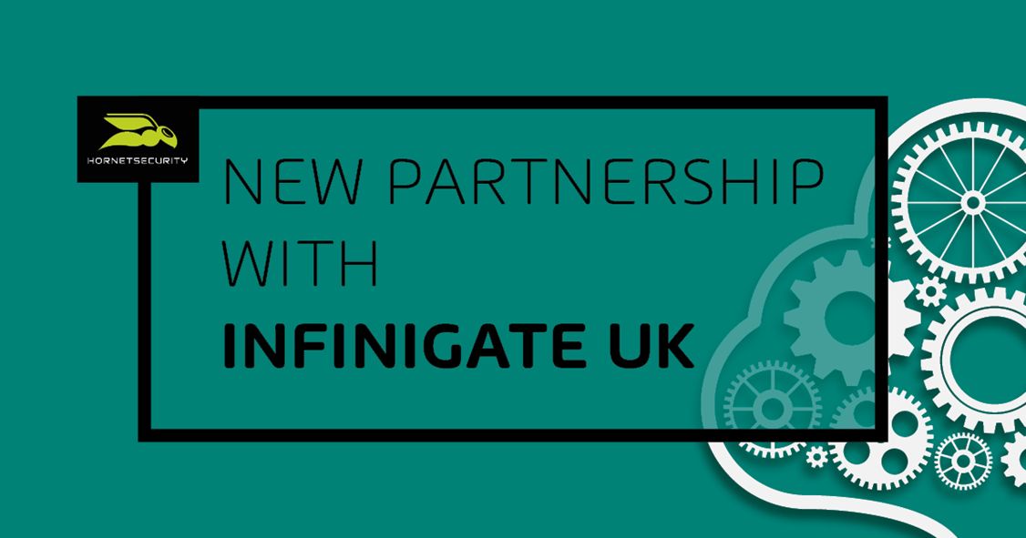 Hornetsecurity verkündet neue Partnerschaft mit Infinigate UK