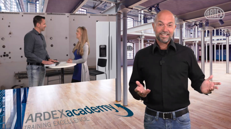Ardex bietet neue und interaktive E-Learning-Plattform
