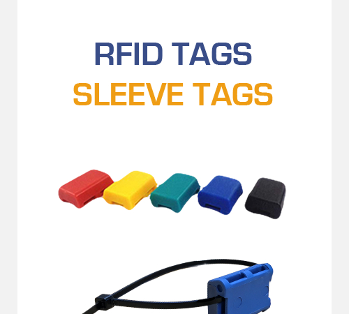 iDTRONICs Industrielle Nylon Tags: RFID Sleeve Tags