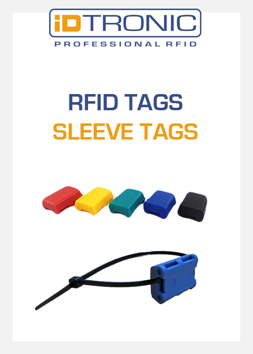 iDTRONICs Industrielle Nylon Tags: RFID Sleeve Tags