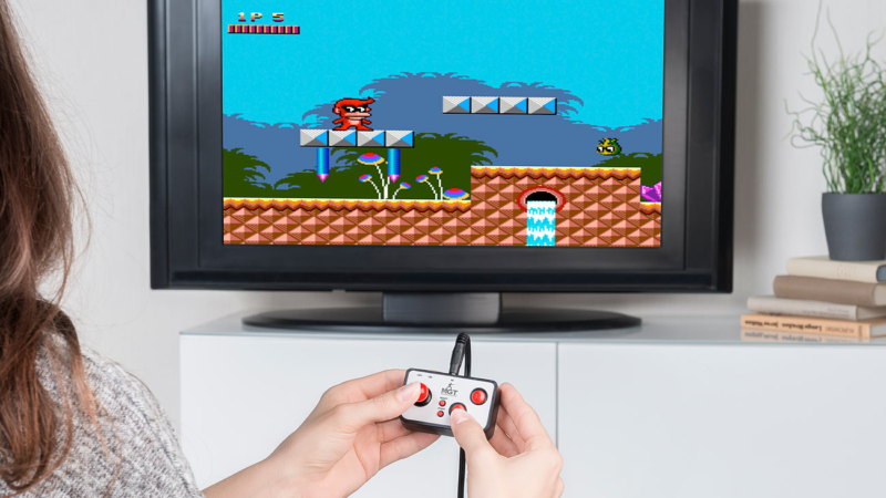 MGT Mobile Games Technology  Retro-Videospiel-Controller