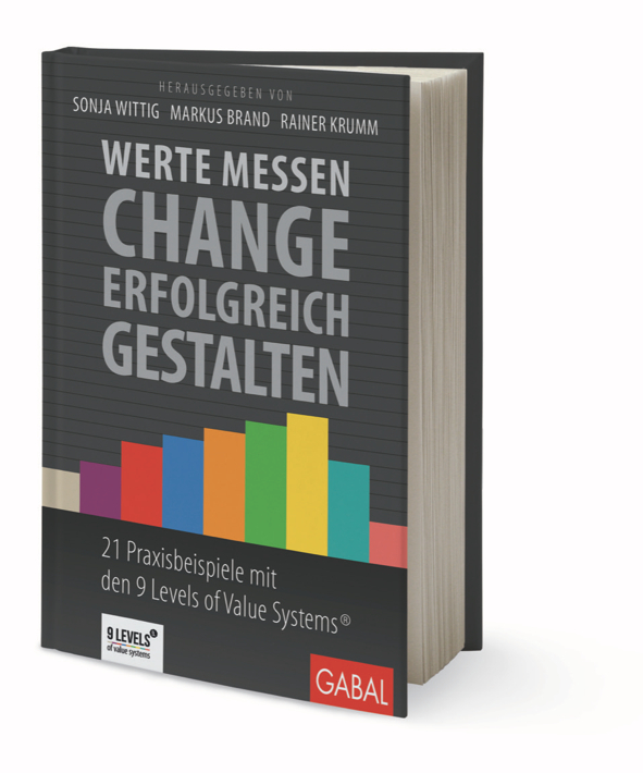 Jetzt Platz sichern beim hybriden Buchevent zu „Werte messen – Change erfolgreich gestalten“