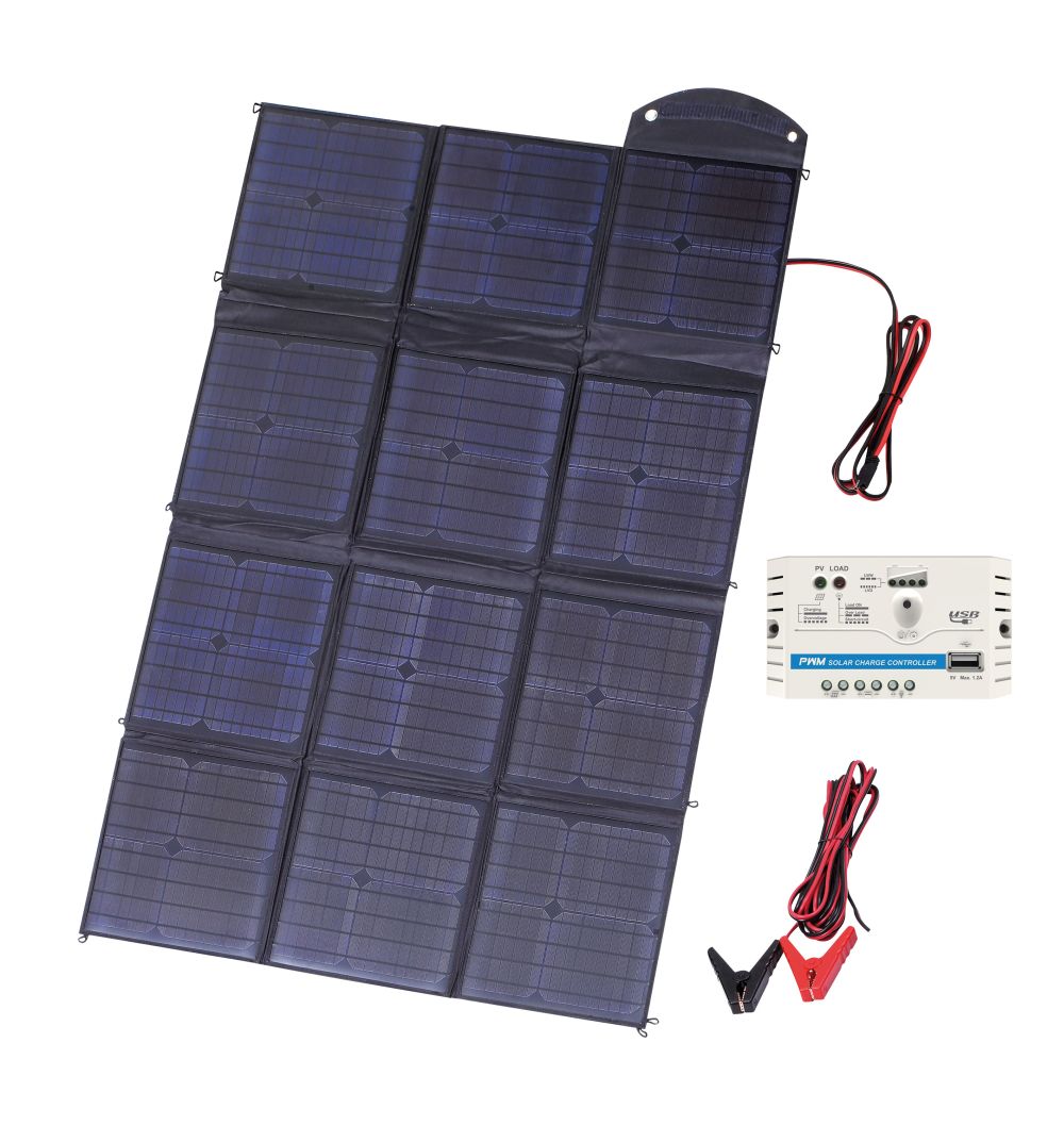 revolt Mobiles, faltbares Solarpanel