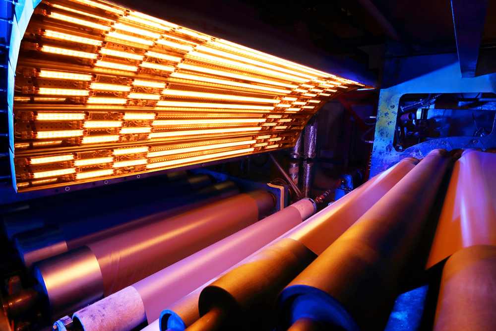 Kunststoffe prägen: