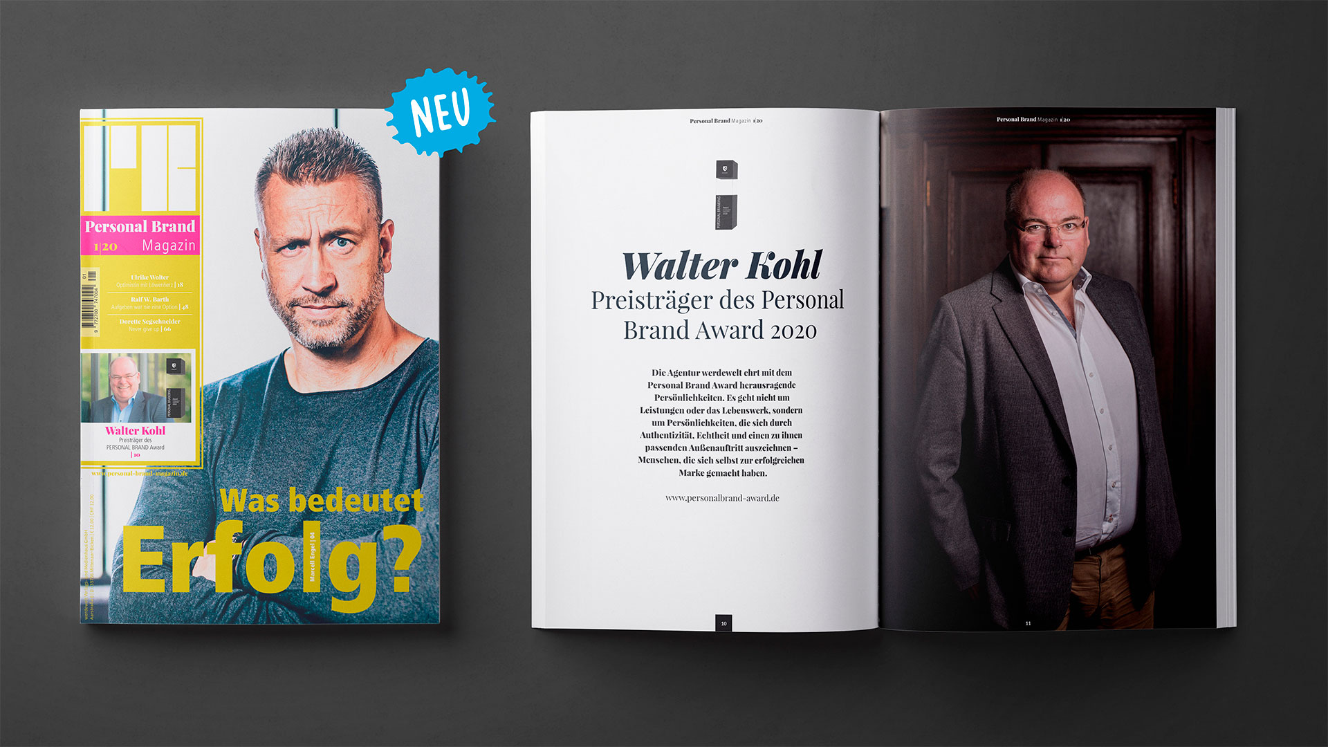 Jetzt neu: Das Personal Brand Magazin der werdewelt