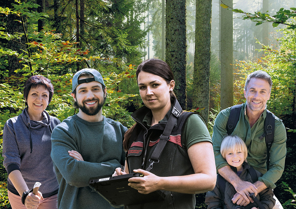 Unter dem Motto „Gemeinsam! für den Wald“ finden vom 18. bis 20. September über 500 Veranstaltungen in den Wäldern statt