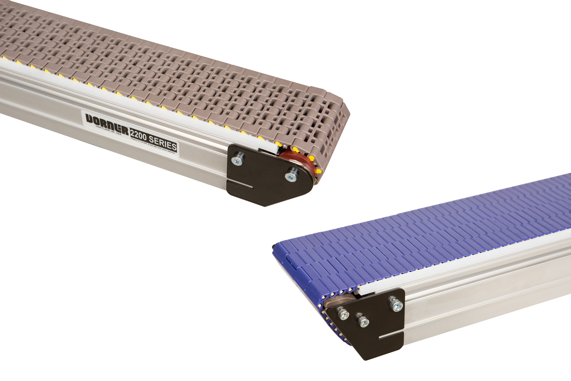 Das neue Kunststoffmodulketten-Förderband von Dorner