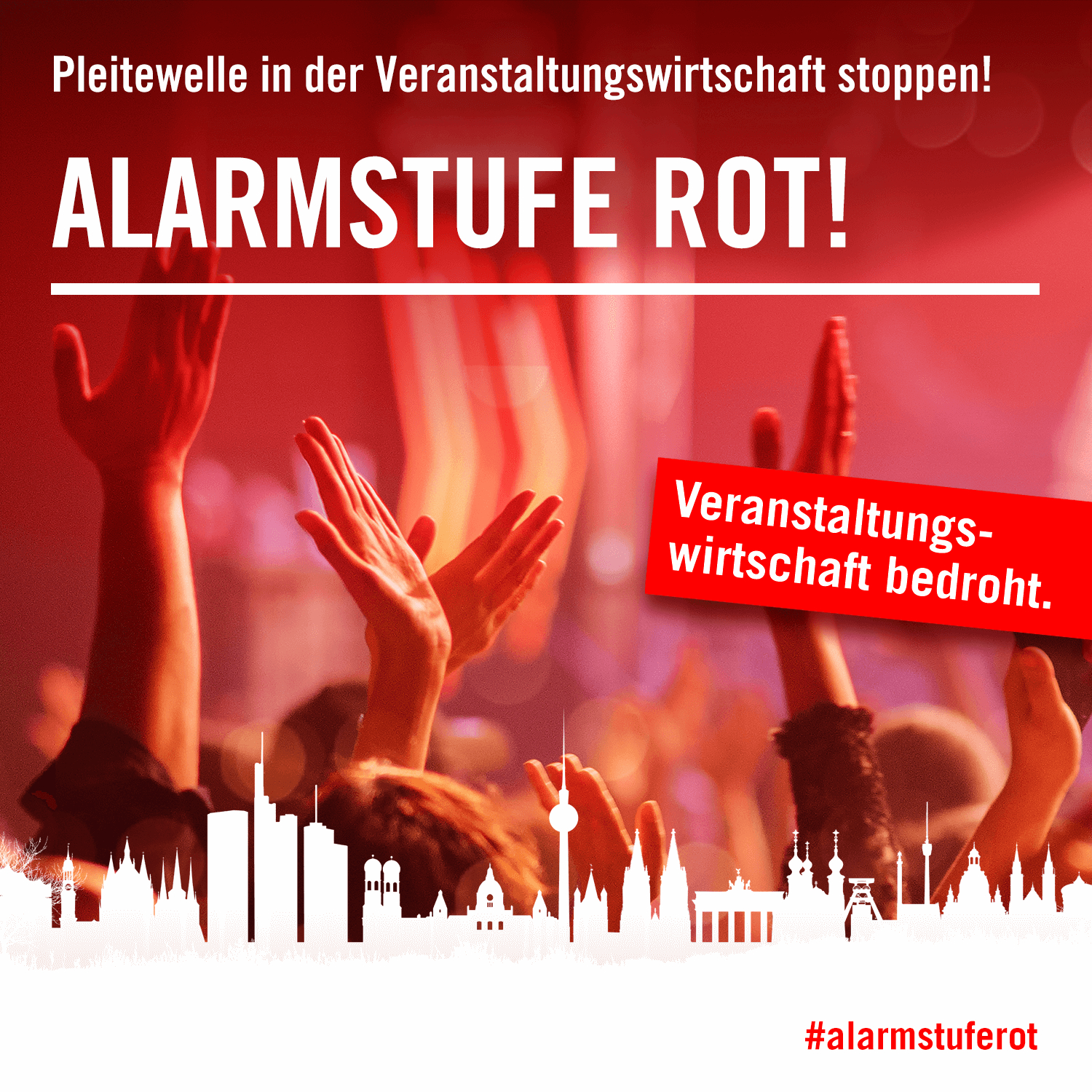 memo-media unterstützt Demonstration „AlarmstufeRot“