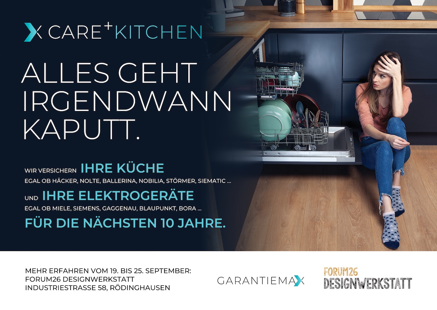 Vorstellung von XCARE+ KITCHEN im Rahmen der „Küchenmeile 2020“