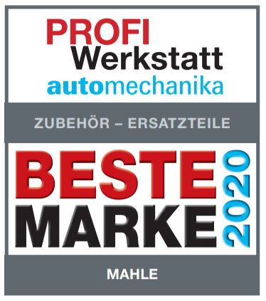 MAHLE Aftermarket als „Beste PROFI Werkstatt-Marke 2020“ ausgezeichnet