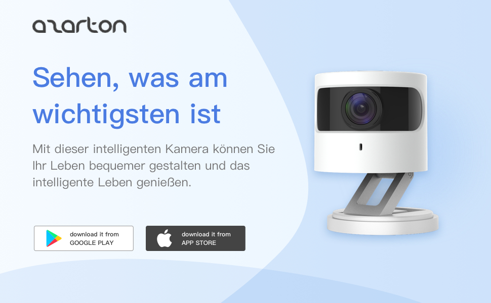 Shenzhen Yuanmusen Technology Co., Ltd. stellt die neue Azarton Cam vor