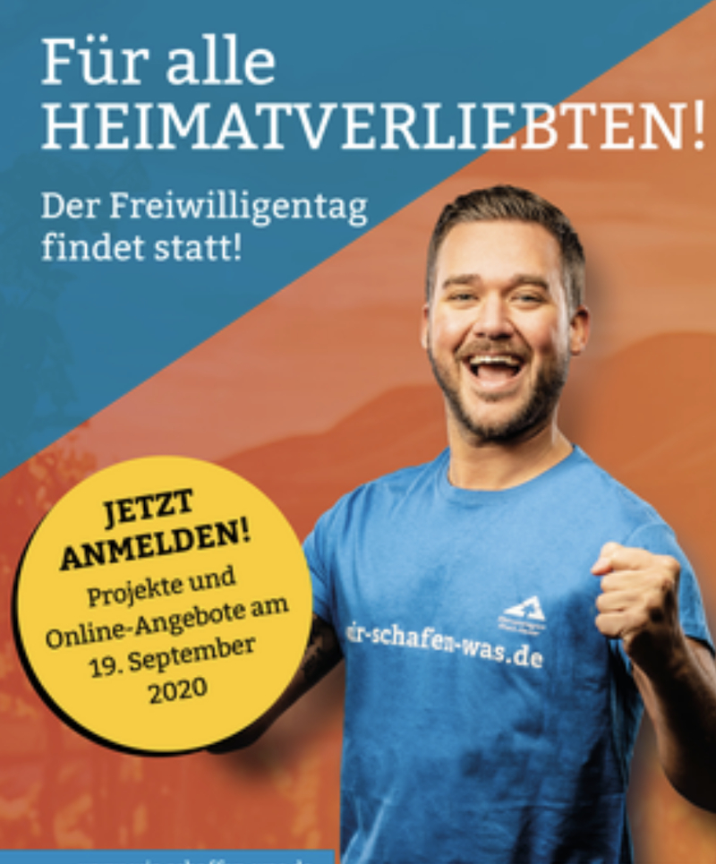 Der Freiwilligentag der Metropolregion Rhein-Neckar findet statt – in angepasster Form