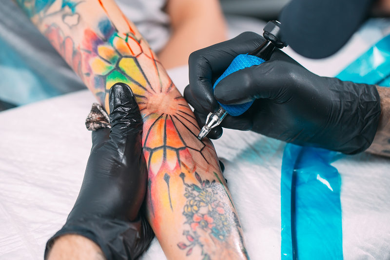 Anansi von Tattoo-Künstlern für Tattoo-Künstler