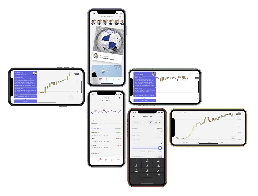 Nextmarkets erweitert Produktangebot um 7.000 Aktien und 1.000 ETFs