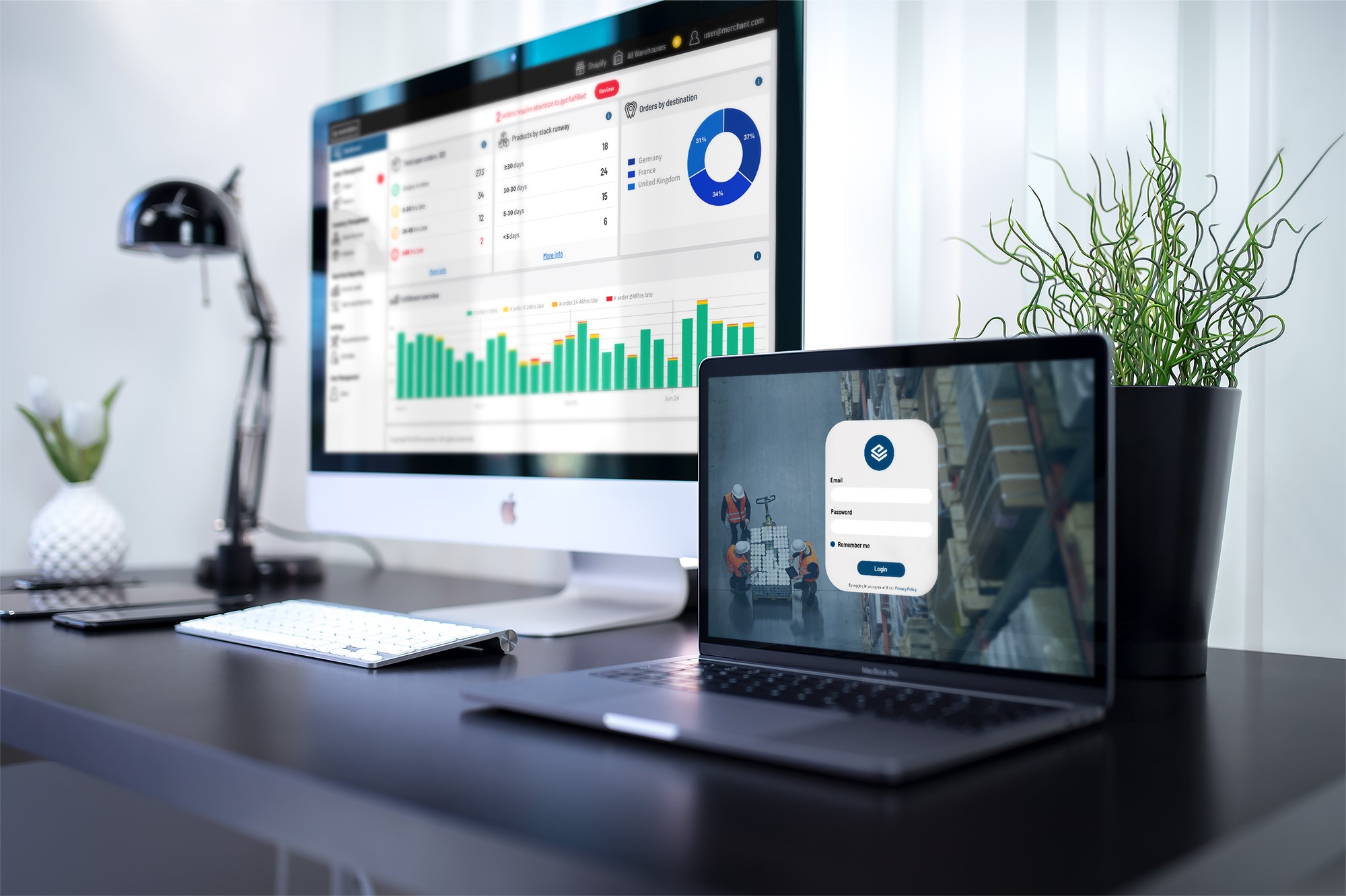 everstox gewinnt für seine Logistikplattform zwei neue Kunden aus der Lebensmittelbranche