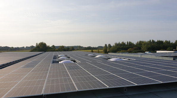 Mit Sonnenenergie in die Zukunft