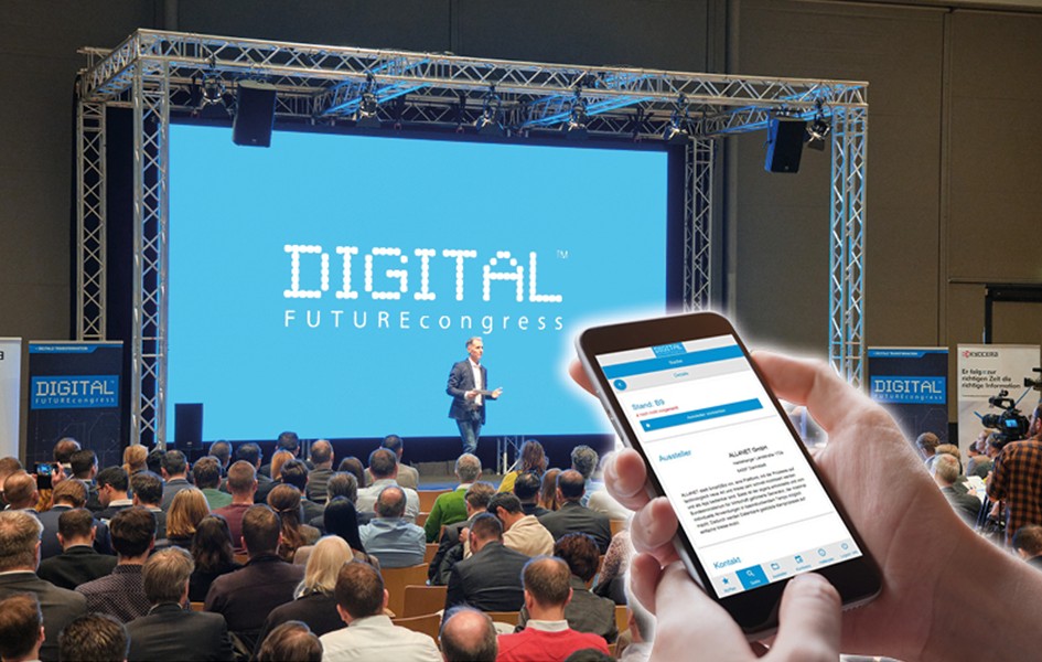 Die Kongressmesse ist zurück – DIGITAL FUTUREcongress live vor Ort in München