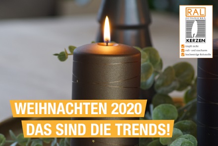 Kerzentrends für Weihnachten 2020