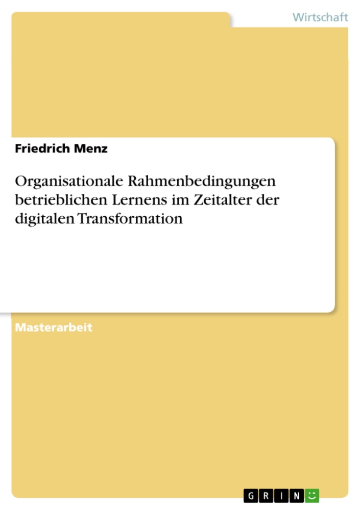 Personalentwicklung in der digitalen Transformation