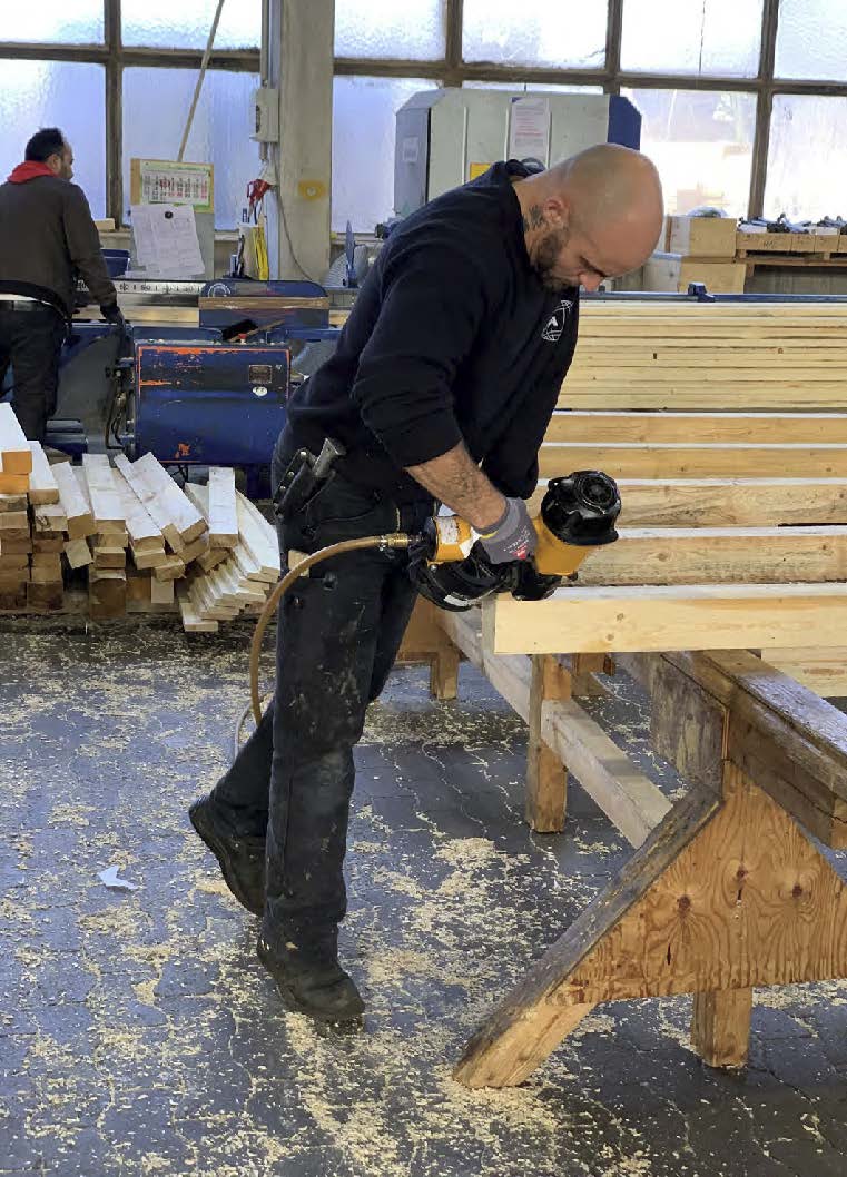 „Secret Services“ der Holzpackmittel