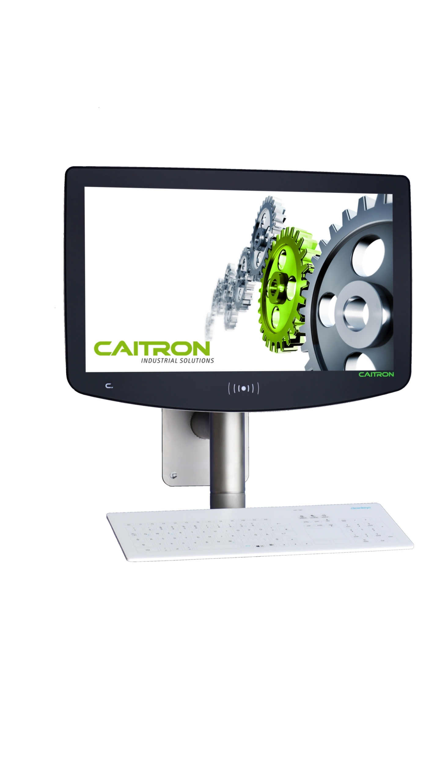 CAITRON Human Machine Interfaces für Reinraumumgebungen: HMI CR-Serie für GMP-Klasse A/B erfolgreich getestet und zertifiziert