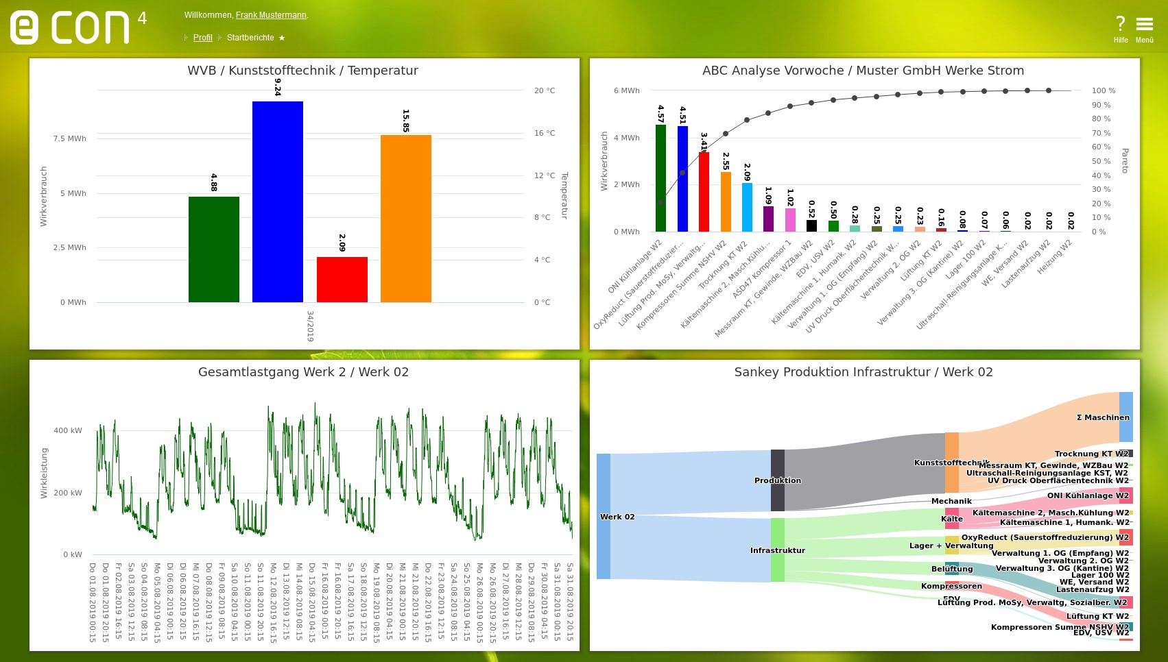 Neue Energiemanagement-Software econ4