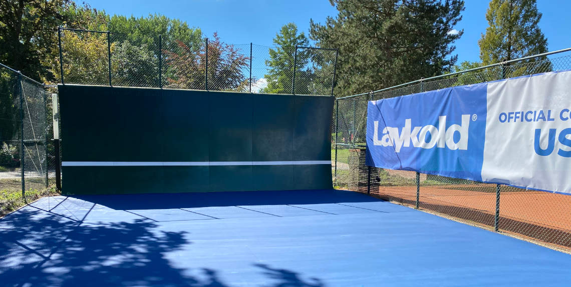 Laykold® beim TC Melle installiert