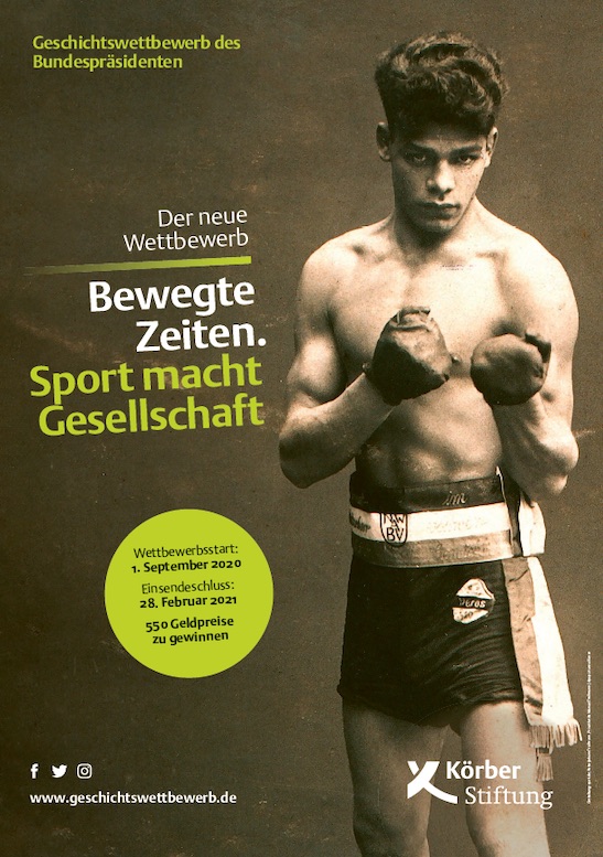 Körber-Stiftung:  Geschichtswettbewerb wird sportlich