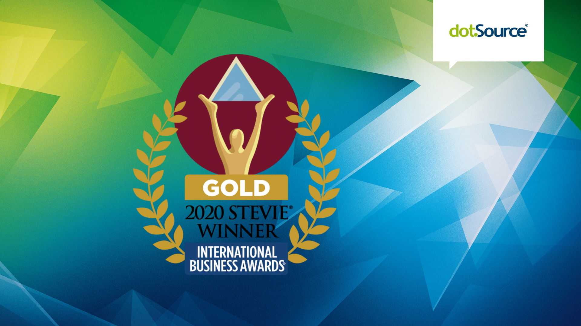 dotSource erhält International Business Awards im Rahmen der weltweit führenden Wettbewerbsreihe „The Stevie Awards“