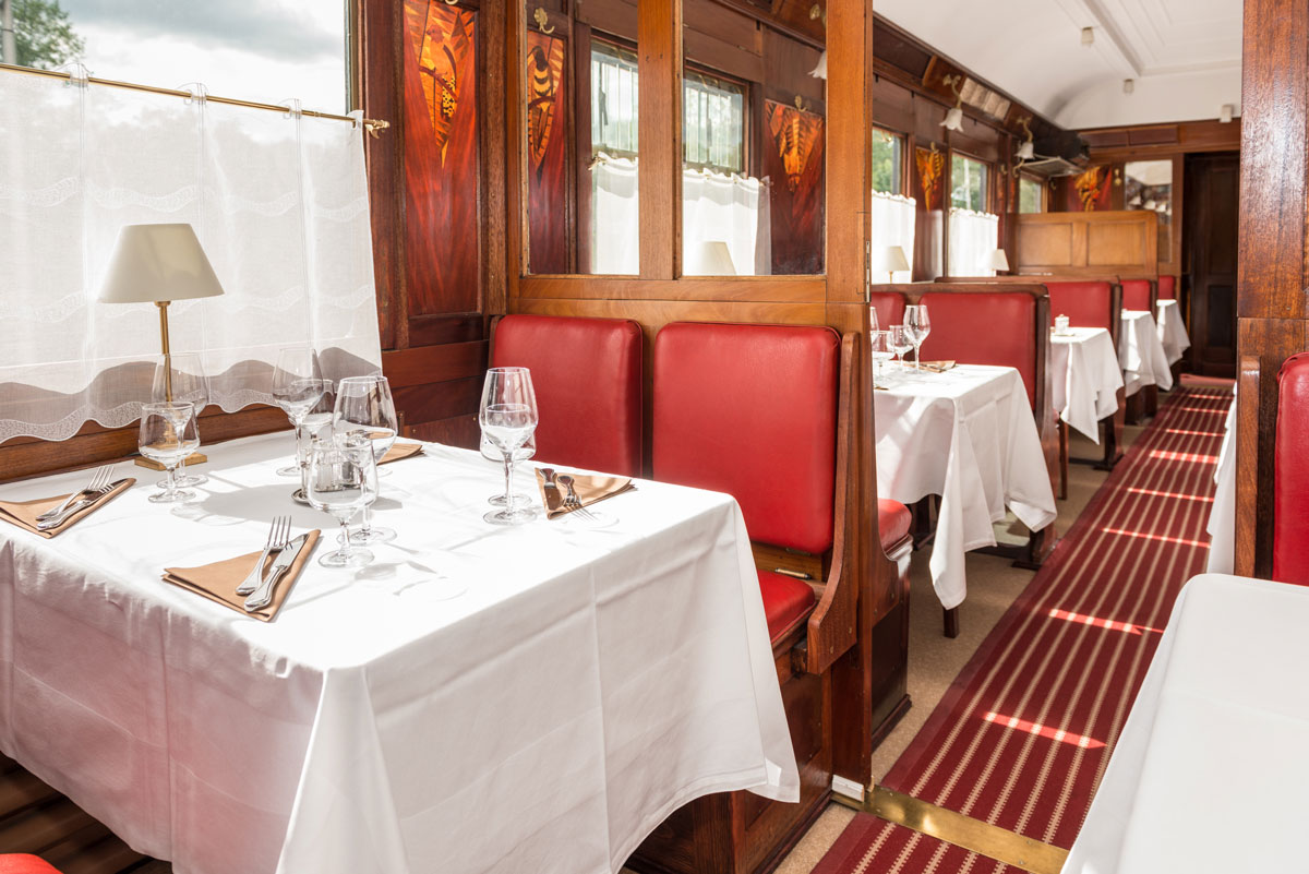 Eine kulinarische Reise entlang der Orient-Express-Route