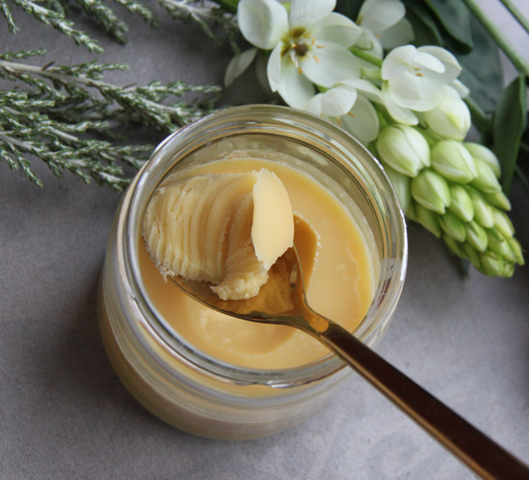 Einfach selbstgemacht: Vegane Butter mit Kurkuma Pulver