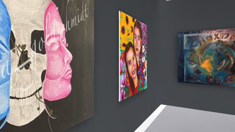 Kunst-LK des Lietz Internats Schloss Bieberstein eröffnet Online-Galerie