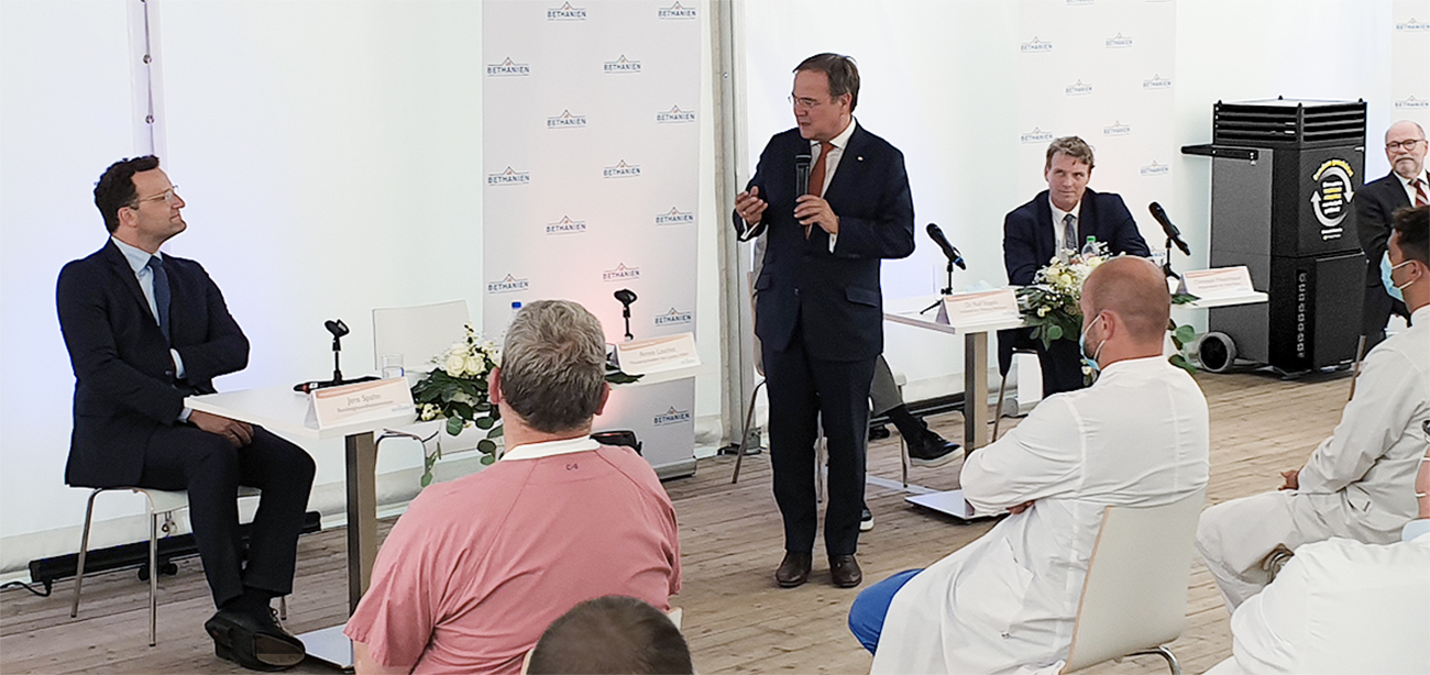 Universität der Bundeswehr – Schulstudie: Covid-19 erfordert Luftreiniger mit H14-HEPA-Filter