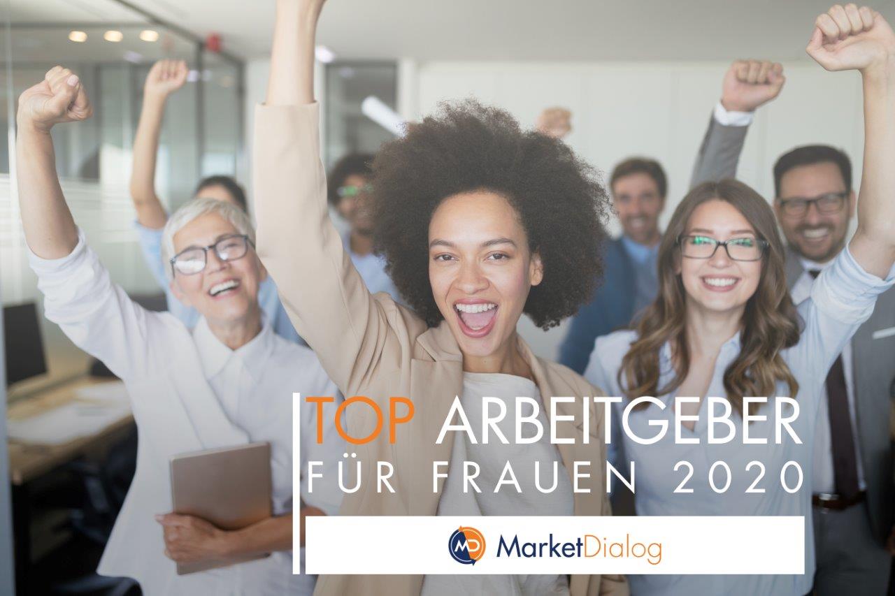 MarketDialog unter den besten Arbeitgebern für Frauen
