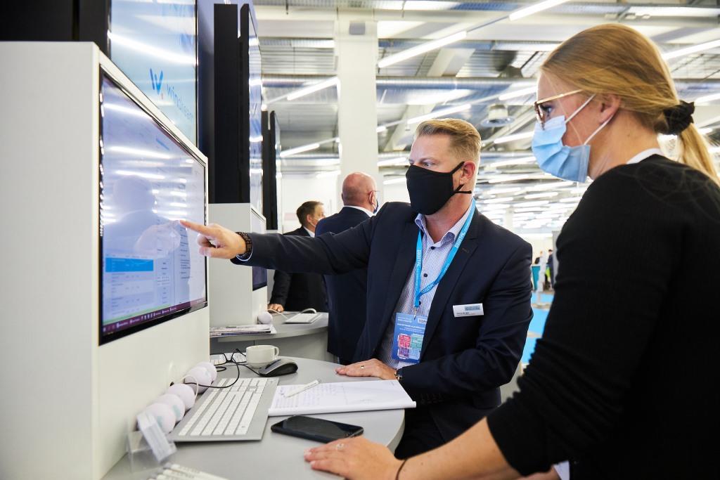 Rund 1.000 Teilnehmer beim DIGITAL FUTUREcongress (DFC) am 17.09.2020 im MOC Halle 3 und 4 der Messe München