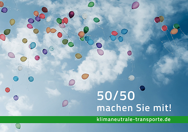 Alpensped startet Klimainitiative 50/50